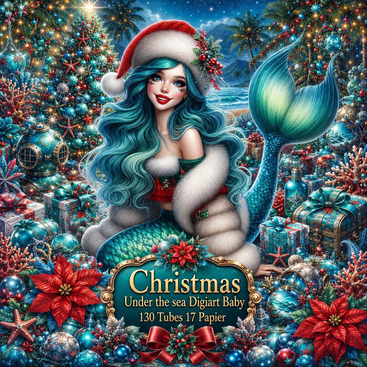 (image for) Christmas Under the Sea